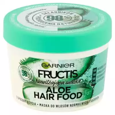 Garnier Fructis Aloe Hair Food Maska do  Drogeria, kosmetyki i zdrowie > Do włosów > Odżywki i balsamy