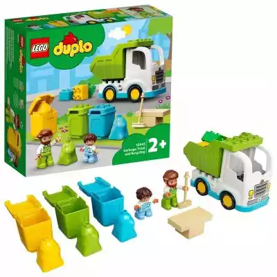 Lego Duplo Śmieciarka i recykling 10945 Podobne : LEGO DUPLO 10945 Śmieciarka i recykling - 17293
