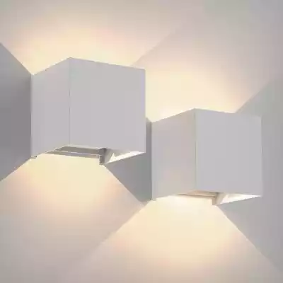 Xceedez Pack Indoor / outdoor Wall Light Podobne : Xceedez Feelglad Ścienne lusterko do makijażu-10x Powiększ dwustronne lustro LED - 2896029