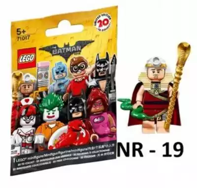 Lego 71017 Minifigures Król Tut Nr 19 Podobne : Lego Minifigures The Movie Ołówek Gumka 71017 - 3211331