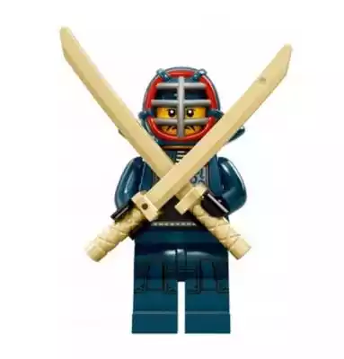 Lego Minifigures 71011 Wojownik Kendo