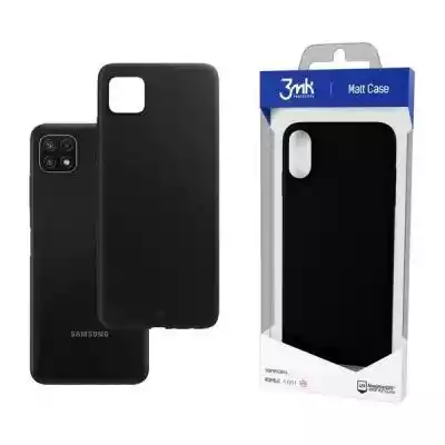 3MK Etui Matt Case Samsung A22 5G A226 Smartfony i lifestyle/Ochrona na telefon/Etui i obudowy na smartfony