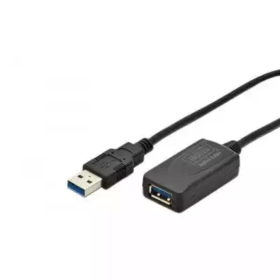 Aktywny przedłużacz USB 3.0, 5m DIGITUS Kable USB