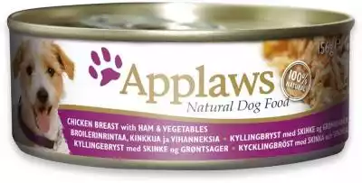 Applaws Dog - Kurczak Szynka Warzywa - 1 Podobne : Applaws - Kurczak Łosoś Ryż - 156g puszka dla psa - 45447