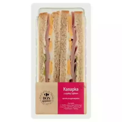 Carrefour Bon appétit Kanapka z szynką i Podobne : Drewniany zestaw kanapka z akcesoriami ECOTOYS - 104810