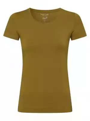 Marie Lund - T-shirt damski, zielony marie lund