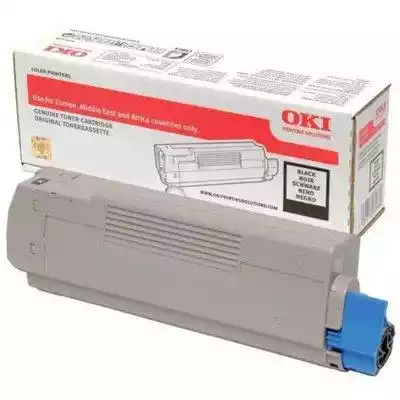 OKI Toner do C612 8K Black 46507508 Sprzęt komputerowy/Materiały eksploatacyjne do drukarek/Tonery do drukarek laserowych oryginalne