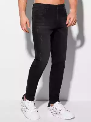 Spodnie męskie jeansowe 1116P - czarne
 
