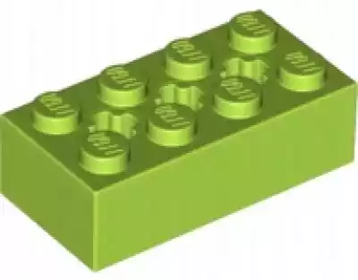 Lego Lime Technic Brick 2 x 4 39789 1 szt