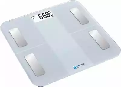 Analityczna waga elektroniczna specjalnie zaprojektowana dla tych,  którzy dbają o swoje zdrowie i kondycję fizyczną. Proste a zarazem stylowe wzornictwo z wykorzystaniem szkła,  duży wyświetlacz,  łatwe użytkowanie. ORO-SCALE BLUETOOTH WHITE z funkcją pomiaru zawartości tkanki tłuszczowej