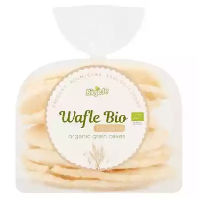 BiojeJe Wafle bio naturalne 49 g Zdrowa żywność > Produkty BIO