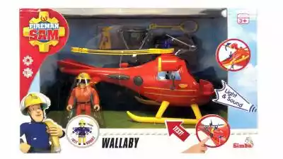 Dickie Helikopter ratunkowy z figurką St Podobne : Figurka LITTLEST PET SHOP Zestaw zwierzaków C2896 - 858486