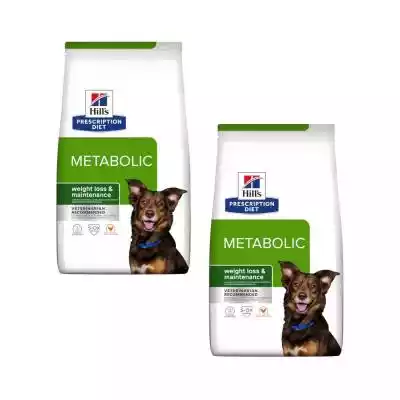 Hill's Prescription Diet Canine Metabolic - sucha karma dla psa - 2x12 kg
        Hill's Prescription Diet Canine Metabolic - sucha karma dla psa - 2x12 kg


HILL'S Canine Metabolic to sucha karma przeznaczona dla dorosłych psów z tendencją do nadwagi. Otyłość to problem, 