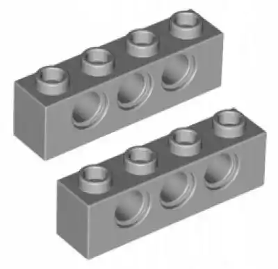 Lego Technic klocek 1x4 j.szary 2 szt 37 Podobne : Lego 3701 technik otwory 1x4 j.szary Lbg 10 szt N - 3085824