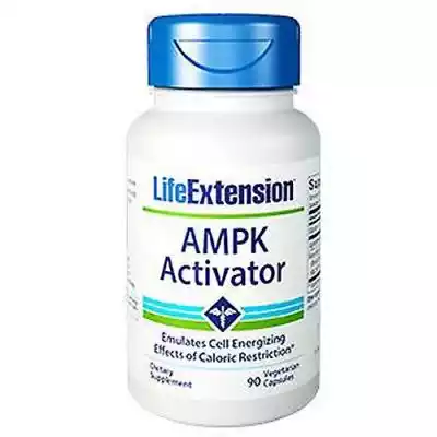 Life Extension Przedłużenie żywotności A Podobne : Life Extension AmpK Aktywator, 30 Veg Caps (opakowanie 1 szt.) - 2922945