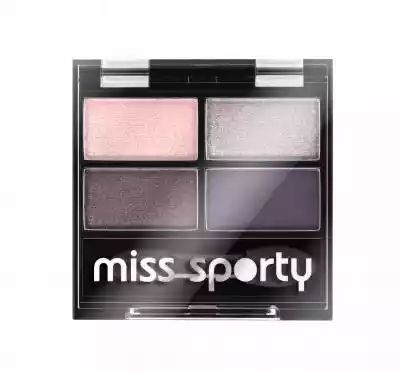 Miss Sporty Studio Colour Quattro 402 ci Allegro/Uroda/Makijaż/Oczy/Cienie