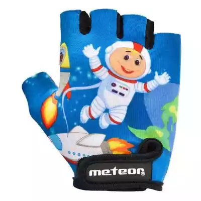 Rękawiczki rowerowe Meteor Kids S Space Podobne : Kominiarka Meteor Kids 3-7 lat czarny - 25957