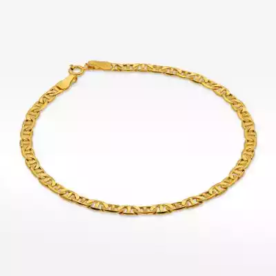 Bransoletka ze złota splot Gucci 21cm Biżuteria złota > Bransoletki złote