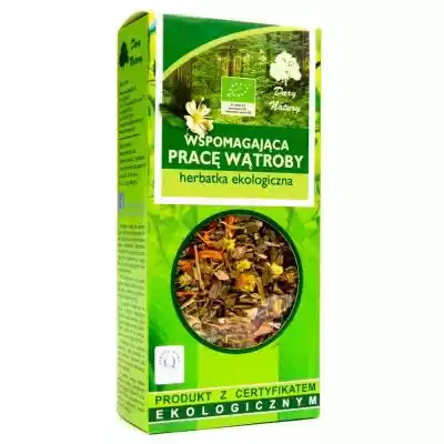 Dary Natury Ekologiczna herbatka wspomag Podobne : Dary Natury - Ekologiczna herbata zielona liściasta - 228062
