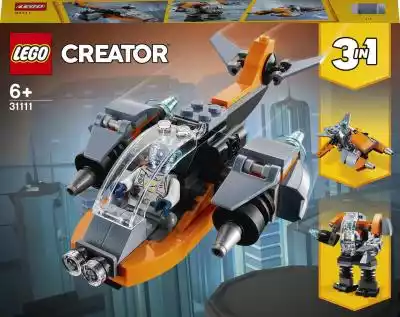 Lego Creator 3w1. 31111 Cyberdron Podobne : Lego Creator 31111 Cyberdron - 3081029