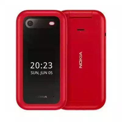 Nokia Telefon 2660 Flip Red Smartfony Telefony/Telefony/Telefony komórkowe