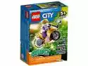Selfie na Motocyklu Kaskaderskim Lego City 60309