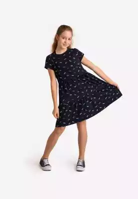Sukienka dziewczęca z falbankami G-SOL Podobne : Koszulka w drobny wzór T-LUNETTE - 27451
