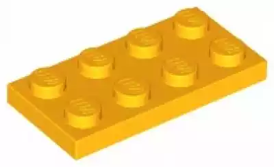 Lego 3020 plytka 2x4 j. pomarańczowy 2 s Podobne : Lego Płytka 4X6 Medium Azure Nr 3032 - 3213312