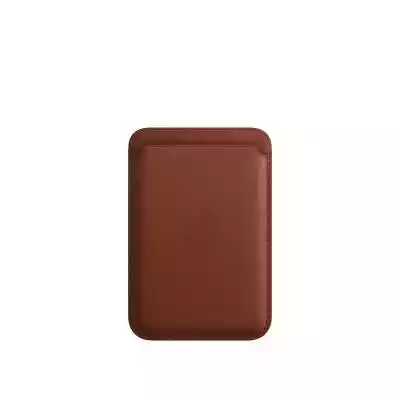 Apple Portfel skórzany z MagSafe do iPho Podobne : APPLE Portfel do iPhone Leather Wallet with MagSafe - Umber - 354816