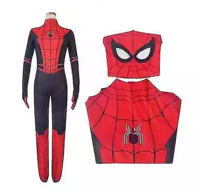 Dzieci Spider-Man Spiderman Kostium Zaba Podobne : Kostium cosplayowy Spider Mana V 140cm - 2790491
