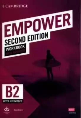 Empower Upper-intermediate B2 Workbook w Podobne : Pioneer Plus Pre-Intermediate Students Book. Szkoła ponadgimnazjalna - 724126