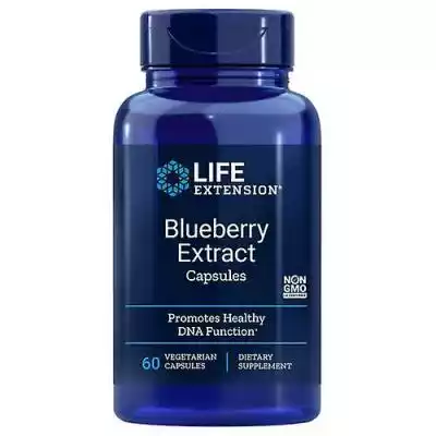 Life Extension Blueberry Extract Kapsułk Podobne : Life Extension Blueberry Extract Kapsułki, 60 vcaps (Opakowanie 1) - 2795458