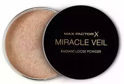 ﻿ Max Factor Miracle Veil Puder Sypki Transpatentny  pozwala w łatwy sposób uzyskać cerę pełną blasku z nieskazitelnym matowym wykończeniem. Niezwykłe cząsteczki odbijają światło co daje miękki,  delikatny blask. Jego długotrwała formuła zapewnia jedwabisty,  naturalny makijaż. ...
