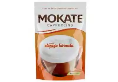 MOKATE Capuccino słony kamel 110 g Podobne : Mokate Gold Premium Iced Coffee Napój kawowy w proszku o smaku karmelowym 120 g (8 x 15 g) - 842335