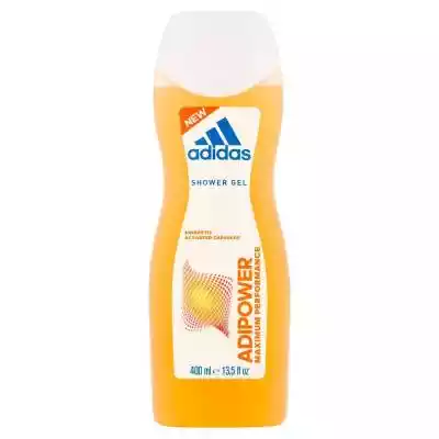 Adidas Adipower Żel pod prysznic dla kob Drogeria, kosmetyki i zdrowie > Higiena/kosmetyki > Środki do kąpieli