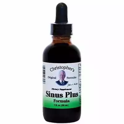 Dr. Christophers Formulas Sinus Plus Ext Podobne : Dr. Christophers Formulas Herbal Eyebright Powder, 4 oz (opakowanie 1 szt.) - 2758394