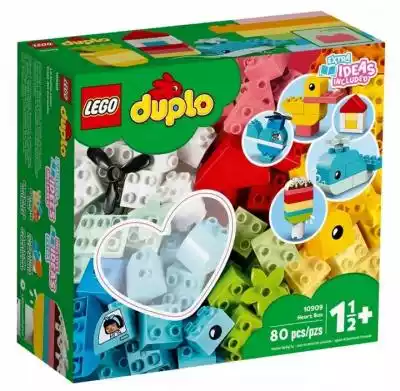 Lego Duplo 10909 Pudełko z serduszkiem dla dzieci
