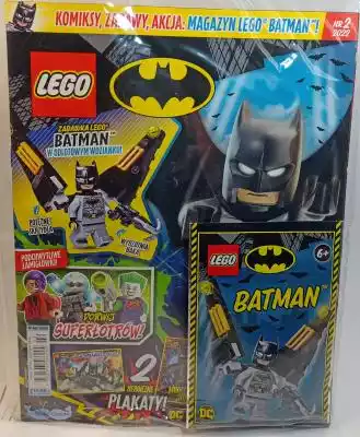 Lego figurka Batman sh809 magazyn Batman 2/2022
