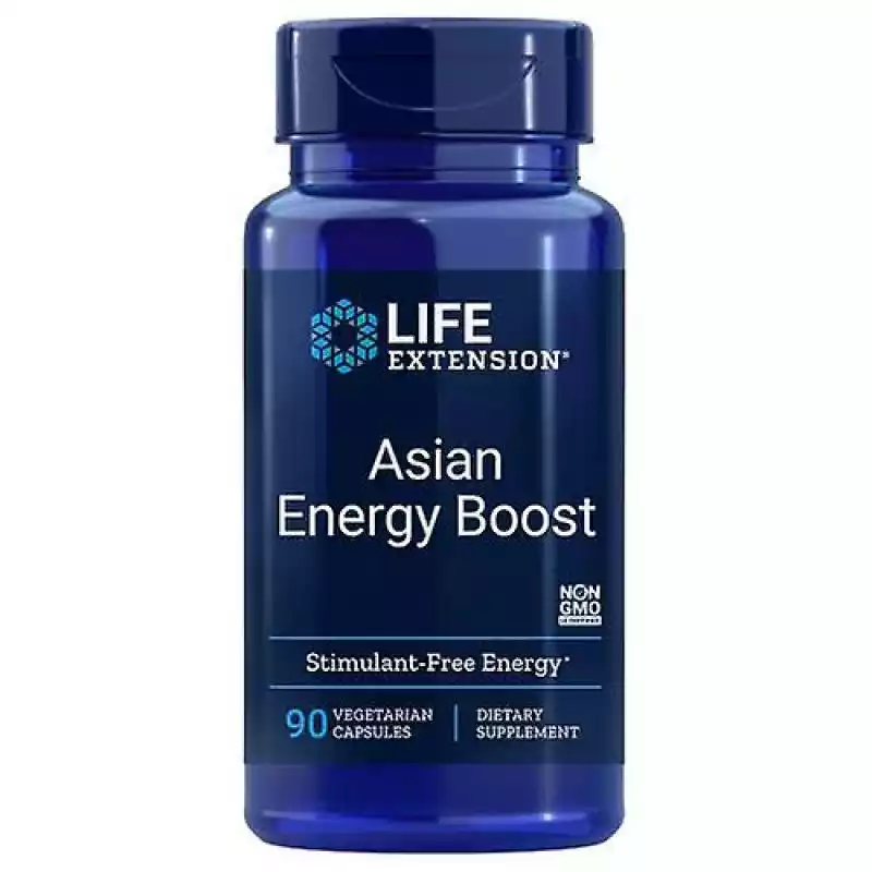 Life Extension Przedłużenie życia Żeń-szeń Energy Boost, 30 Veg Caps (Opakowanie 4)  ceny i opinie