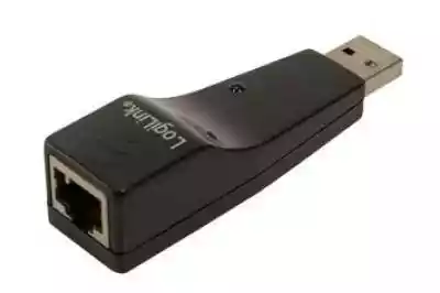 LogiLink Adapter USB 2.0 do Fast Etherne Podzespoły komputerowe/Karty rozszerzeń/Karty sieciowe