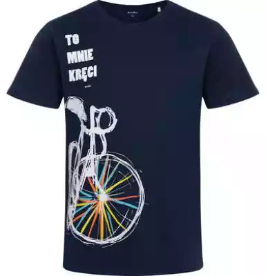Męski t-shirt z krótkim rękawem, z rower Podobne : Męski t-shirt z krótkim rękawem, z napisem nobody's perfect really?, granatowy - 29916