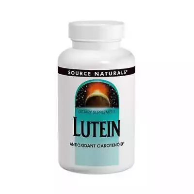 Source Naturals Luteina, 20 mg, 30 kapsl Podobne : Lutein - Luteina W Kapsułkach - 90 kaps. - 116285