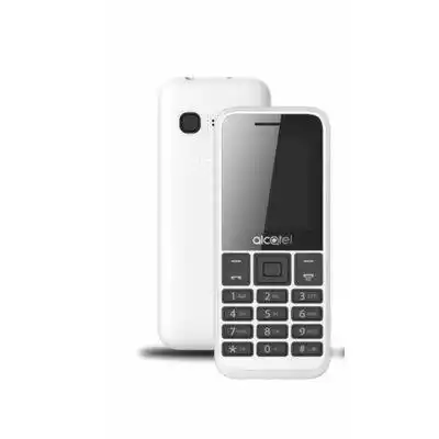 Telefon Alcatel 1068 Biały Podobne : ALCATEL T56 Czarny - 352602