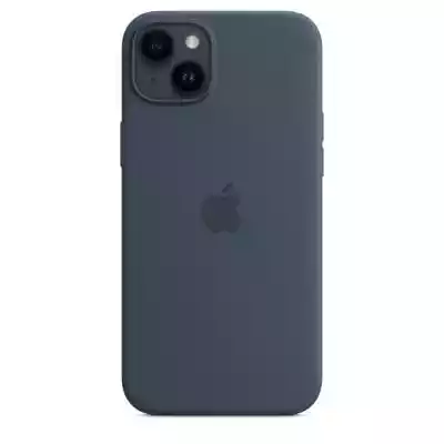 Apple Etui silikonowe z MagSafe do iPhon Smartfony i lifestyle/Ochrona na telefon/Etui i obudowy na smartfony