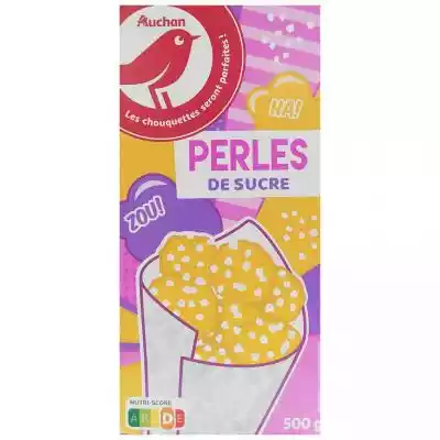 Auchan - Cukier perlisty Podobne : Biały cukier na patyku kandyzowany 1 szt - 57482