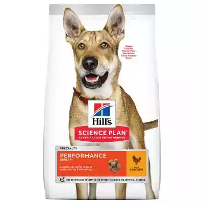 Dwupak Hill's - Adult 1+ Performance, ku Podobne : HILL'S PD Canine Digestive Care Low Fat i/d Stew - mokra karma dla psa - 354 g - 88453