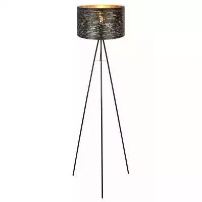 Globo Tunno 15342S lampa stojąca podłogowa 1x40W E27 czarna. Możliwość stosowania żarówek LED (brak źródła światła w zestawie). Produkt fabrycznie nowy,  zapakowany w oryginalne opakowanie producenta objęty 2 letnią gwarancją.
