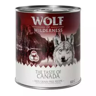 Korzystny pakiet Wolf of Wilderness „The Psy / Karma mokra dla psa / Wolf of Wilderness / Korzystne pakiety