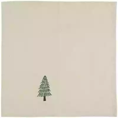 Serwetka bawełniana Christmas Tree Ib La Podobne : Serwetka bawełniana Sophia White Green Gate - 31777