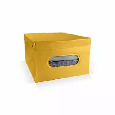 Compactor Pojemnik do przechowywania Nor Podobne : Compactor Pojemnik do przechowywania Nordic, 50 x 38,5 x 24 cm, żółty - 292643